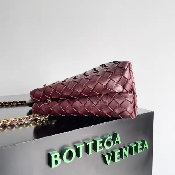 Bottega Veneta Small Andiamo Chain-25*22*10.5cm