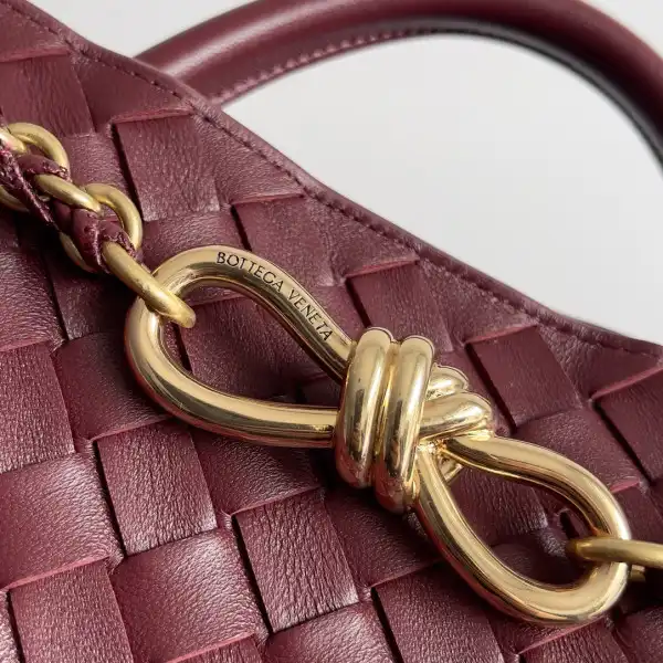 Bottega Veneta Small Andiamo Chain-25*22*10.5cm