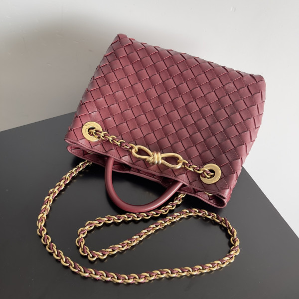 HOT SALE Bottega Veneta Small Andiamo Chain-25*22*10.5cm