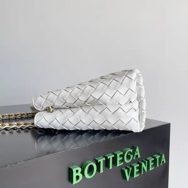 Bagsoffer Bottega Veneta Small Andiamo Chain-25*22*10.5cm