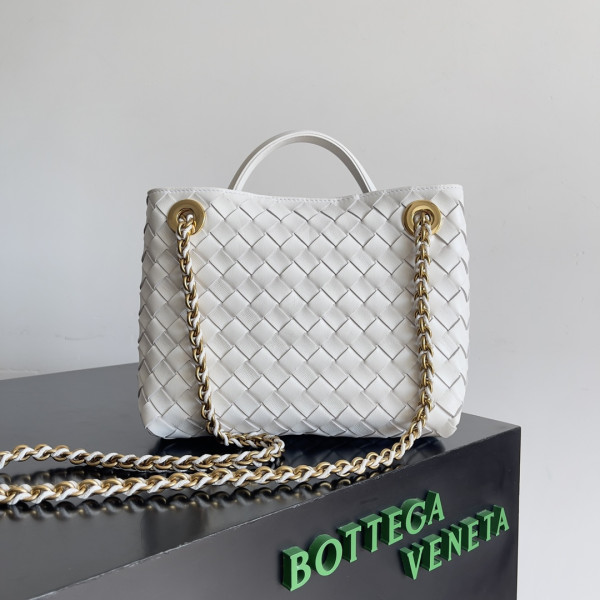 Bottega Veneta Small Andiamo Chain-25*22*10.5cm