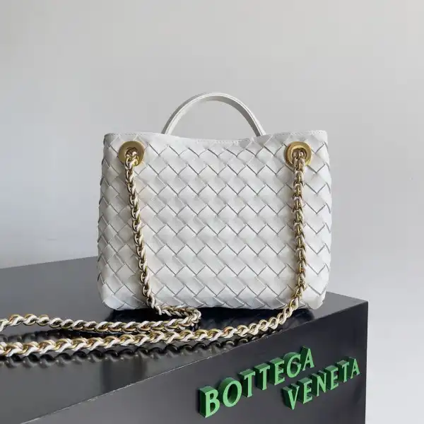 Bagsoffer Bottega Veneta Small Andiamo Chain-25*22*10.5cm