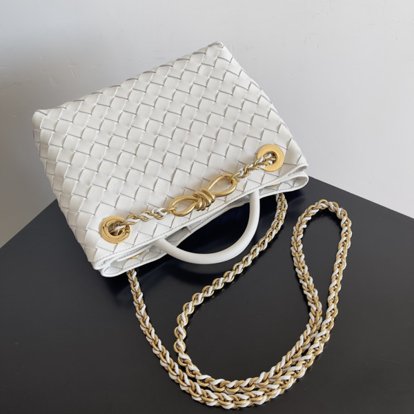 Bottega Veneta Small Andiamo Chain-25*22*10.5cm