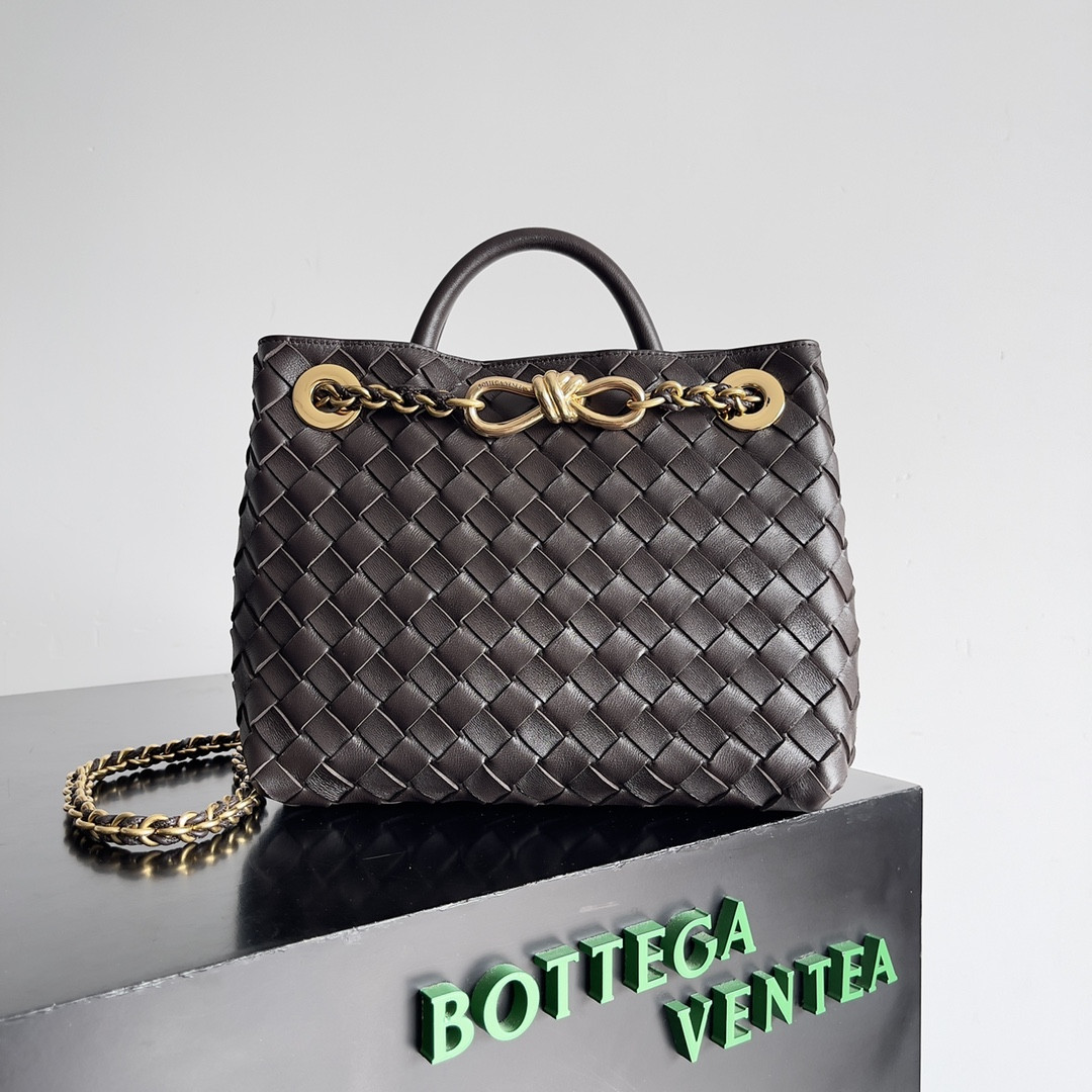 HOT SALE Bottega Veneta Small Andiamo Chain-25*22*10.5cm