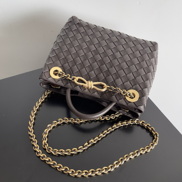 HOT SALE Bottega Veneta Small Andiamo Chain-25*22*10.5cm