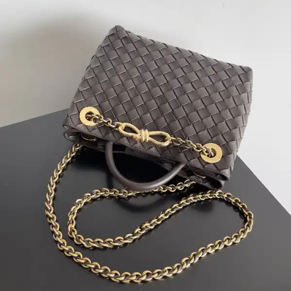 Bottega Veneta Small Andiamo Chain-25*22*10.5cm