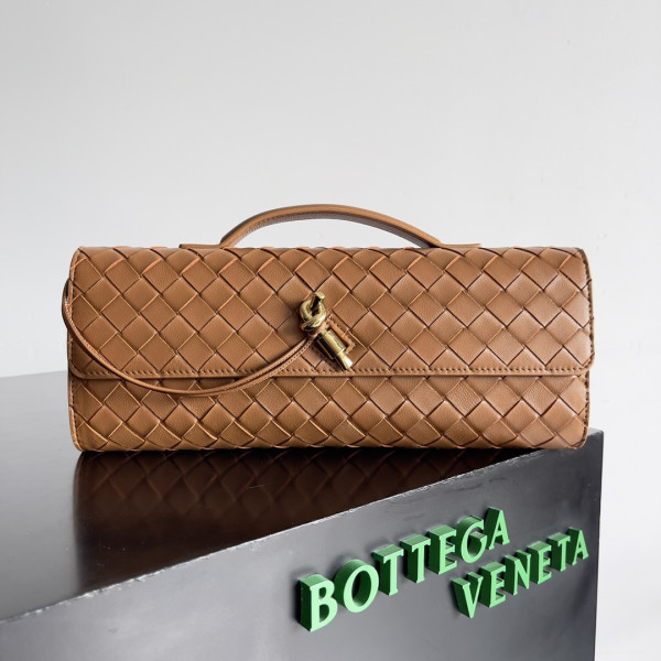 HOT SALE BOTTEGA VENETA Long Clutch Andiamo With Handle-31*13*3CM