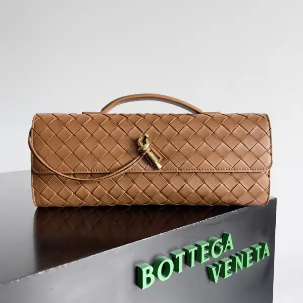 BOTTEGA VENETA Long CHANELutch Andiamo With Handle-31*13*3CM