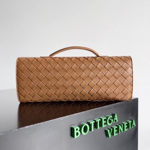 HOT SALE BOTTEGA VENETA Long Clutch Andiamo With Handle-31*13*3CM