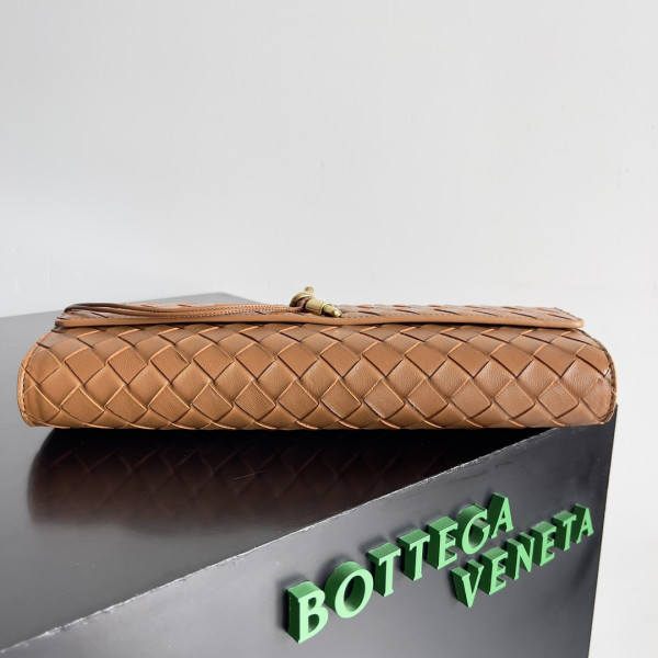 HOT SALE BOTTEGA VENETA Long Clutch Andiamo With Handle-31*13*3CM