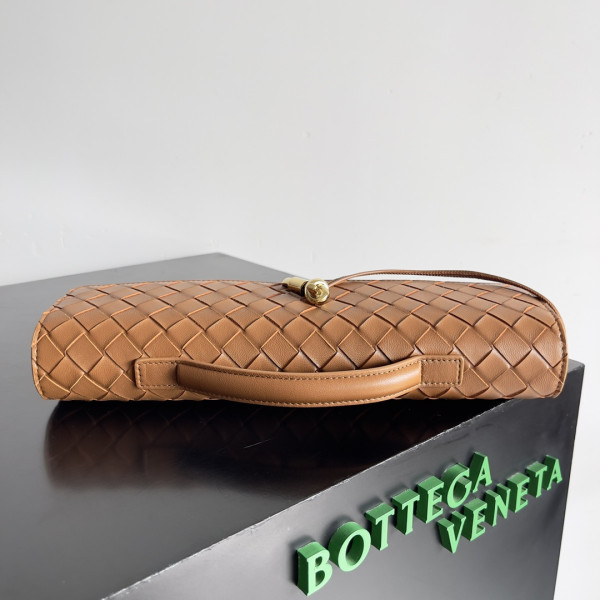 HOT SALE BOTTEGA VENETA Long Clutch Andiamo With Handle-31*13*3CM