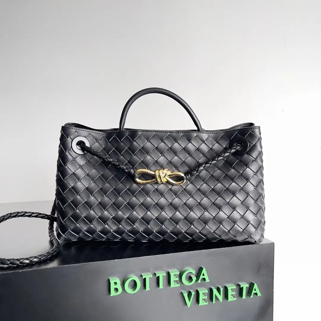 Frstbag ru Bottega Veneta Small East-West Andiamo-29*10*18cm