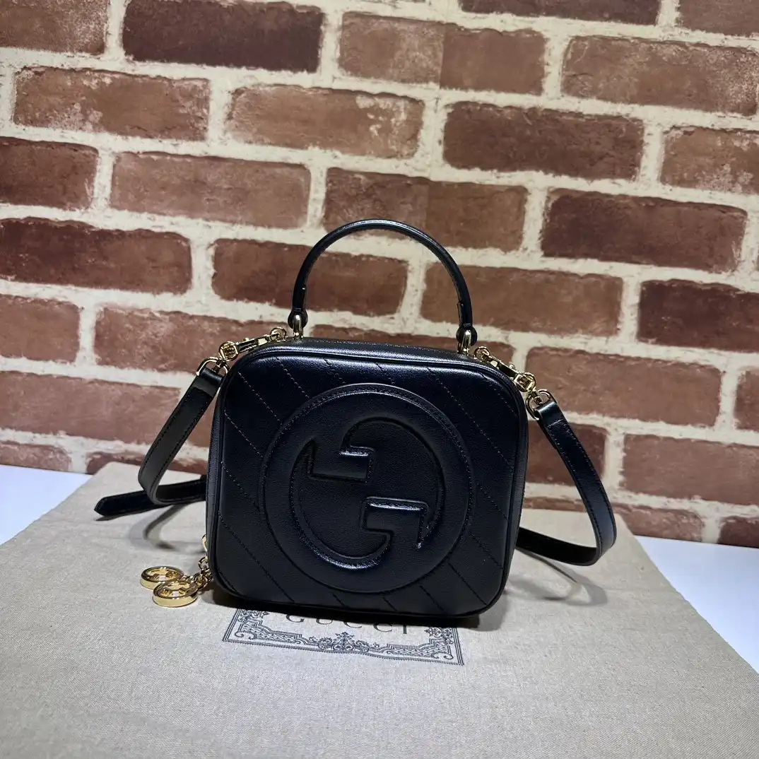 GUCCI BLONDIE TOP HANDLE BAG