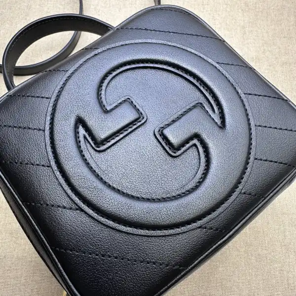 GUCCI BLONDIE TOP HANDLE BAG