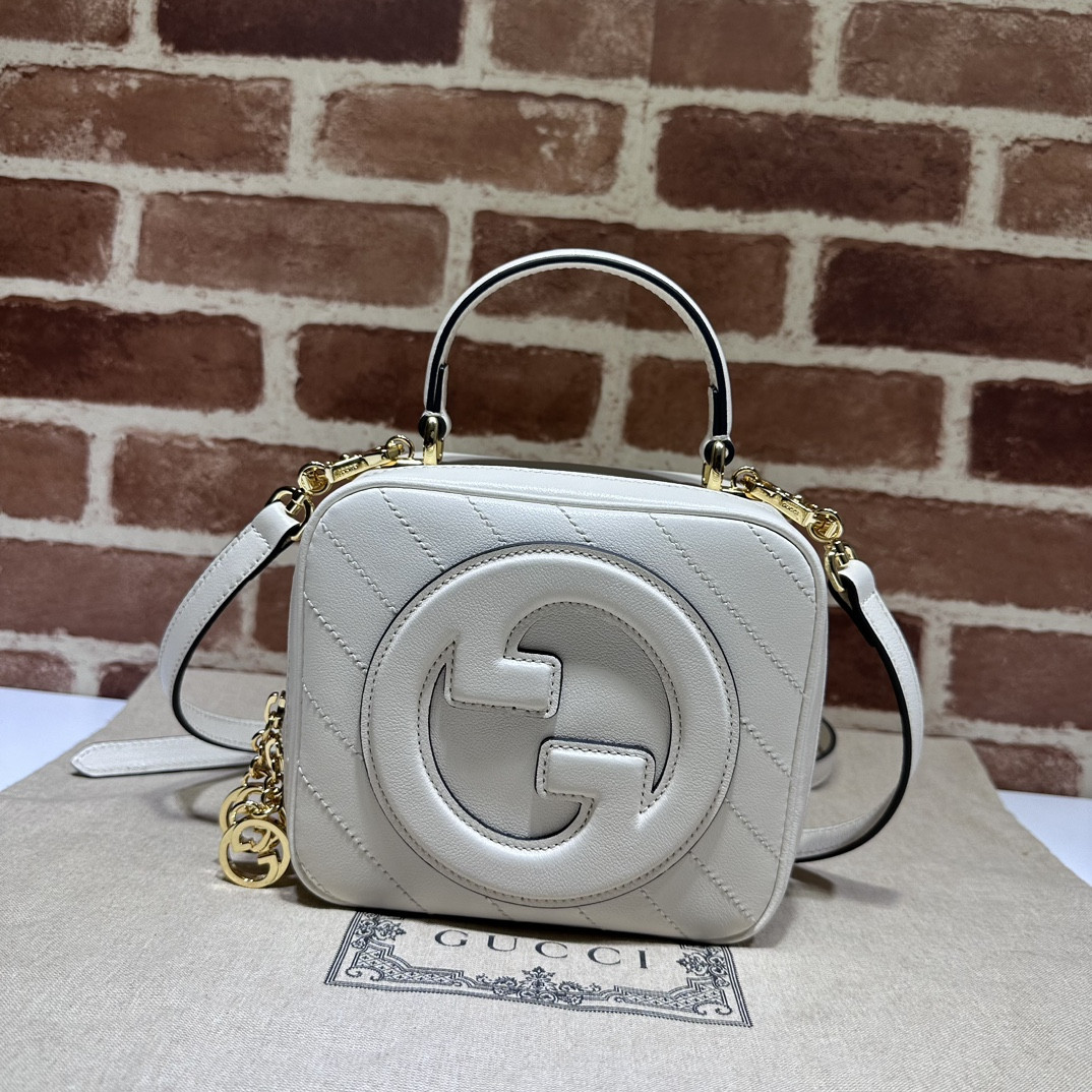 HOT SALE GUCCI BLONDIE TOP HANDLE BAG