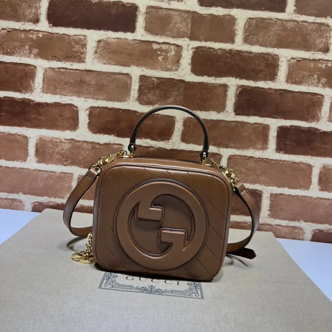 Frstbag ru GUCCI BLONDIE TOP HANDLE BAG