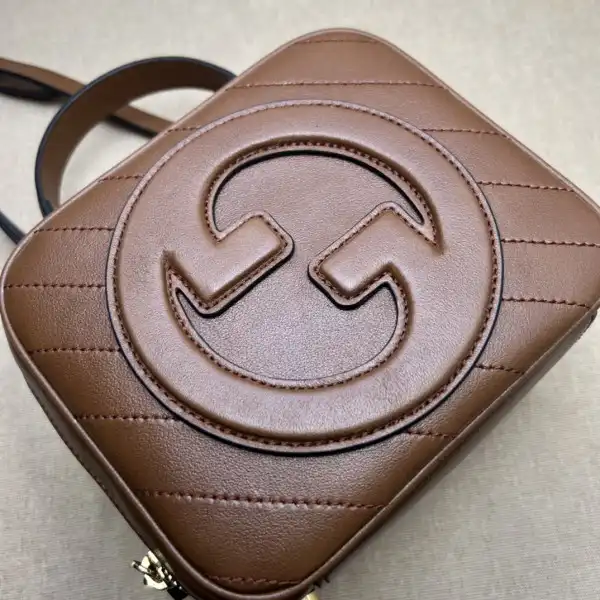 GUCCI BLONDIE TOP HANDLE BAG