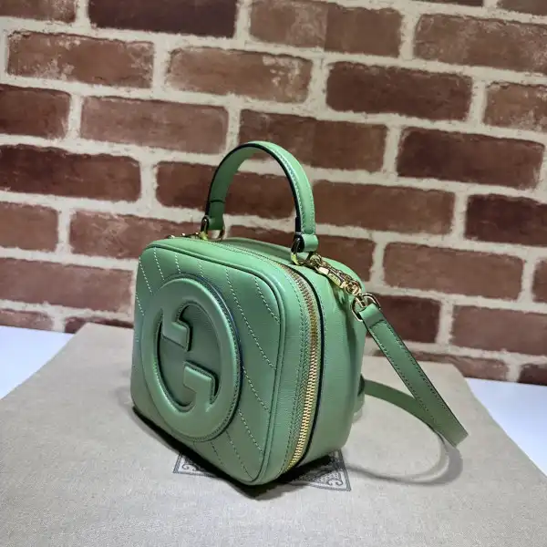 GUCCI BLONDIE TOP HANDLE BAG