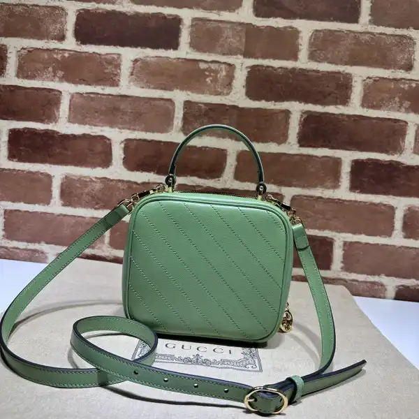 GUCCI BLONDIE TOP HANDLE BAG