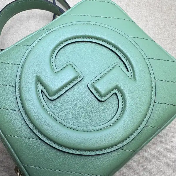 GUCCI BLONDIE TOP HANDLE BAG