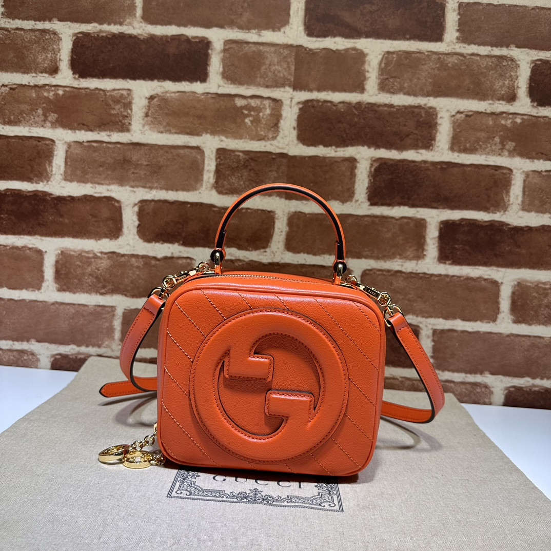 HOT SALE GUCCI BLONDIE TOP HANDLE BAG