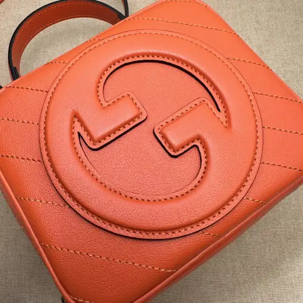 GUCCI BLONDIE TOP HANDLE BAG