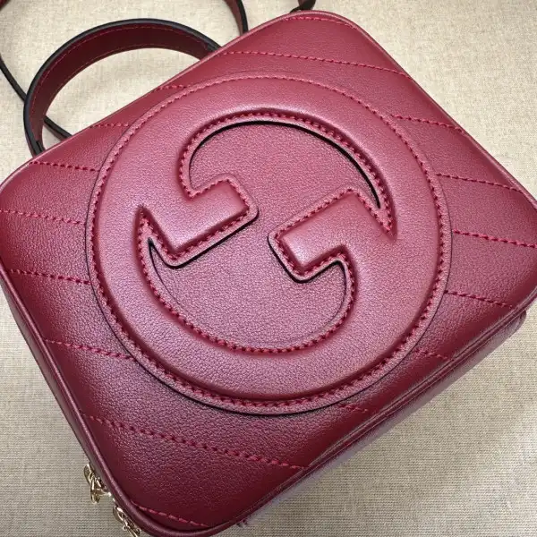 GUCCI BLONDIE TOP HANDLE BAG