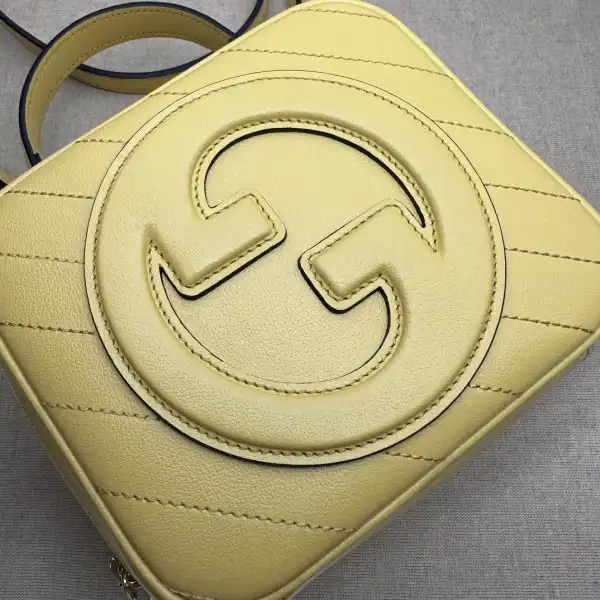 GUCCI BLONDIE TOP HANDLE BAG