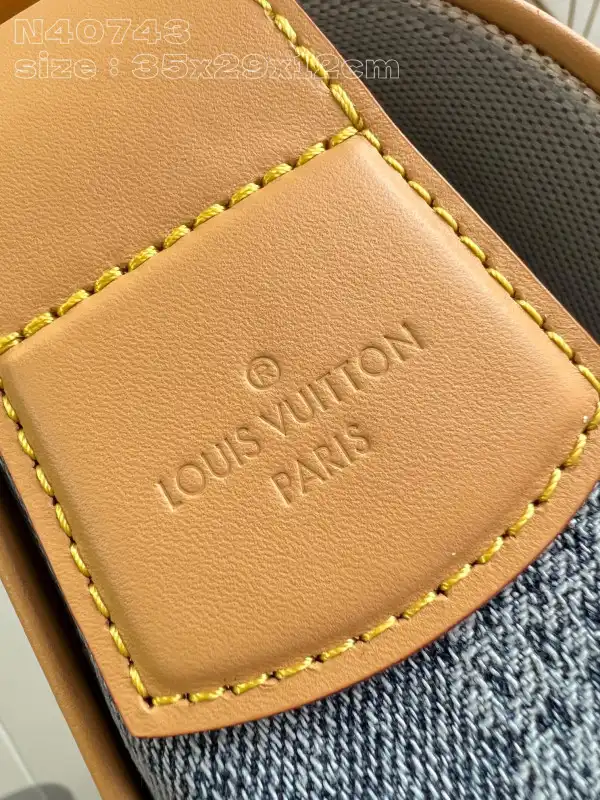 Aaa replica bags LOUIS VUITTON Montsouris Messenger MM