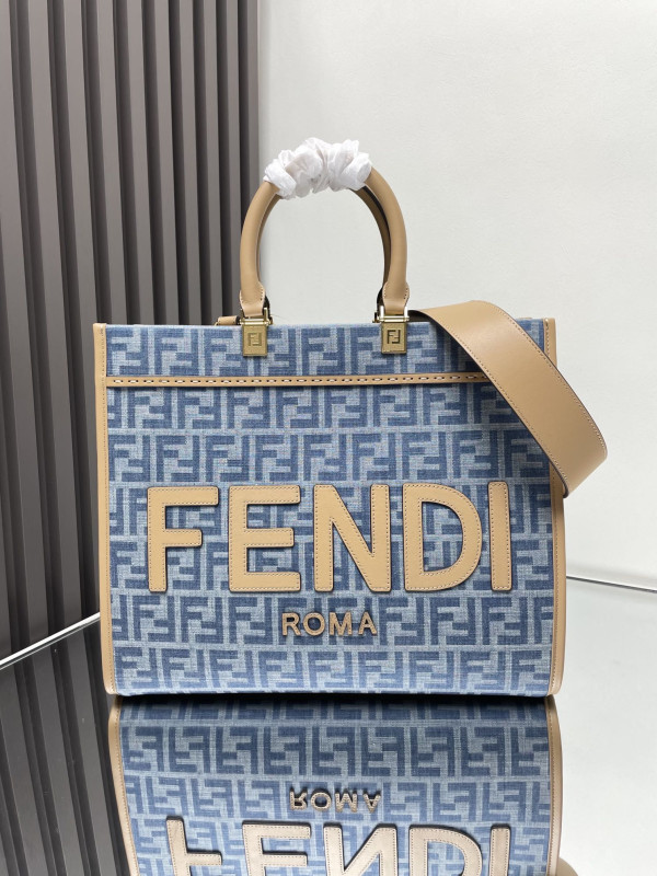 HOT SALE FENDI Sunshine small bag-25.5*12*22.5CM