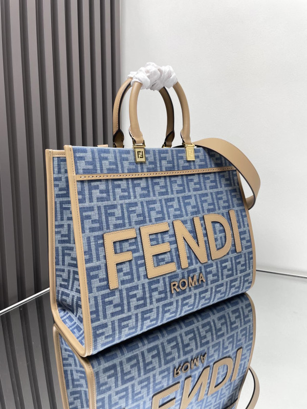 HOT SALE FENDI Sunshine small bag-25.5*12*22.5CM