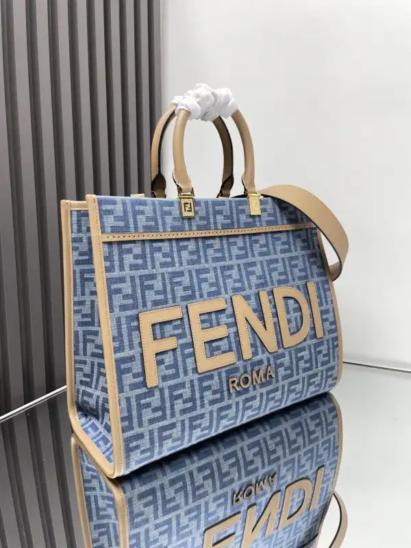 Bagsoffer yupoo FENDI Sunshine small bag-25.5*12*22.5CM