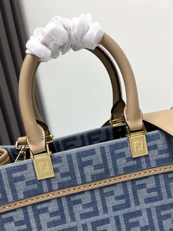 FENDI Sunshine small bag-25.5*12*22.5CM