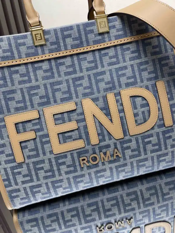 FENDI Sunshine small bag-25.5*12*22.5CM