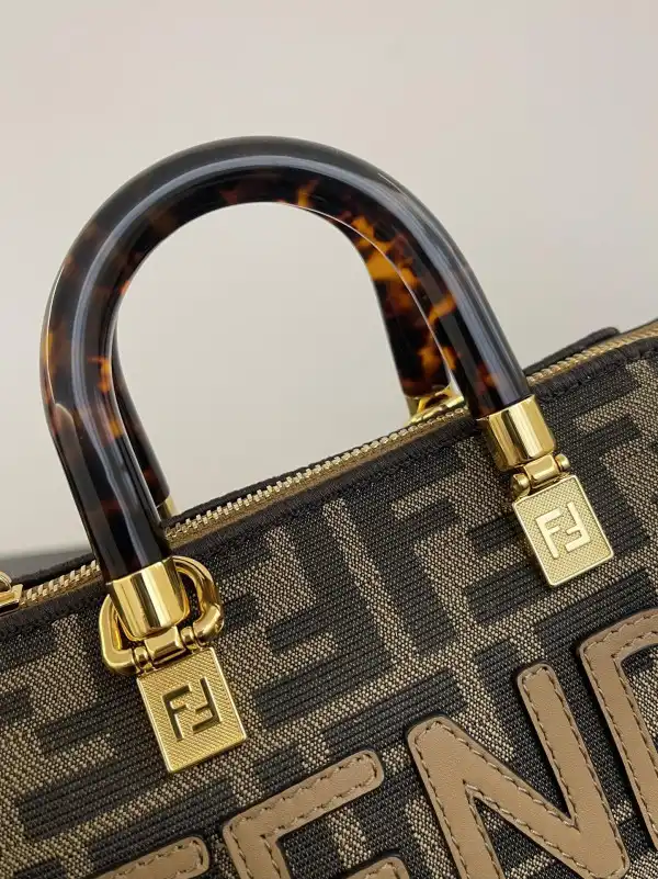 First bag ru Fendi small Boston Bags-17.5*18*8CM