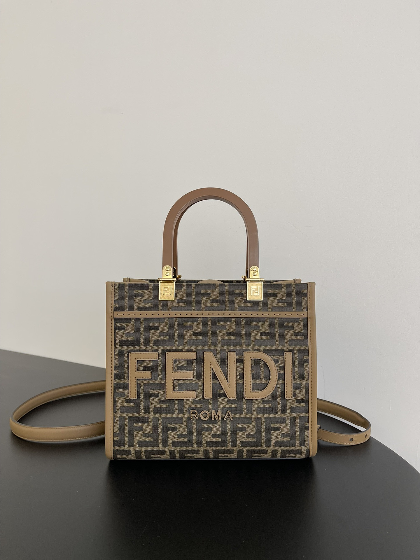 HOT SALE FENDI Sunshine small bag-25.5*12*22.5CM