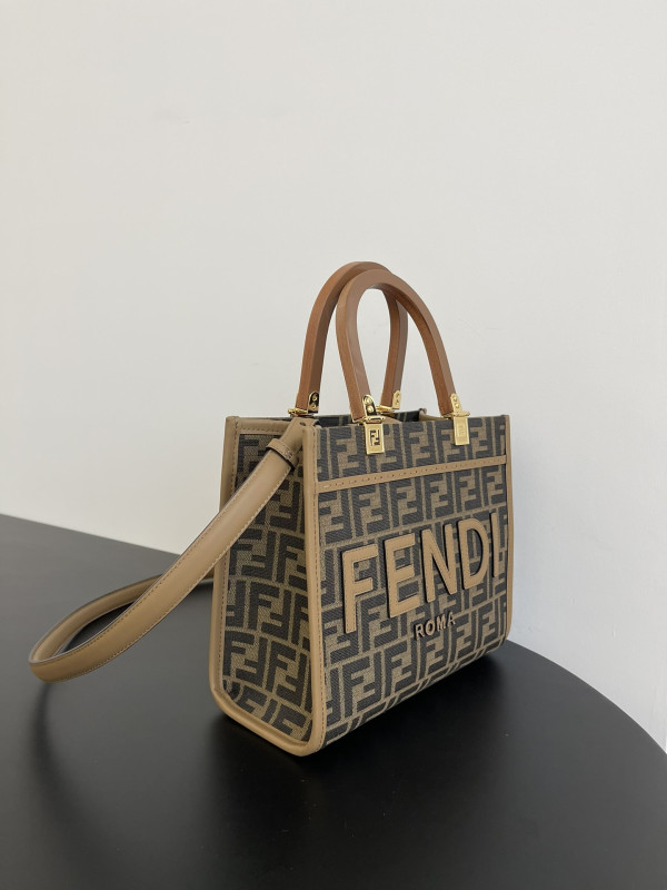 HOT SALE FENDI Sunshine small bag-25.5*12*22.5CM