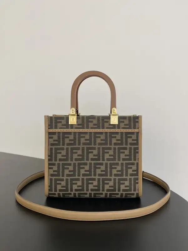 FENDI Sunshine small bag-25.5*12*22.5CM