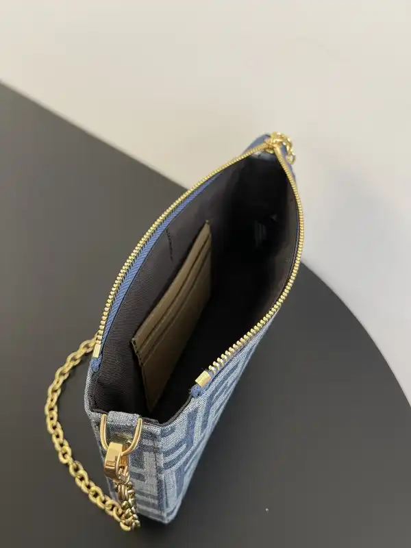 FENDI Baguette Pouch-20*3*13cm