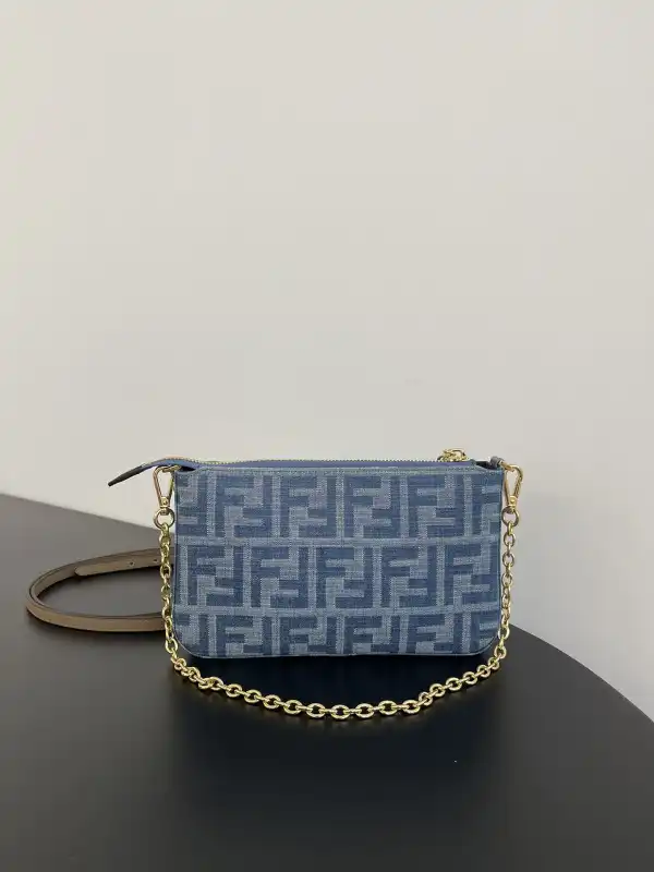 FENDI Baguette Pouch-20*3*13cm