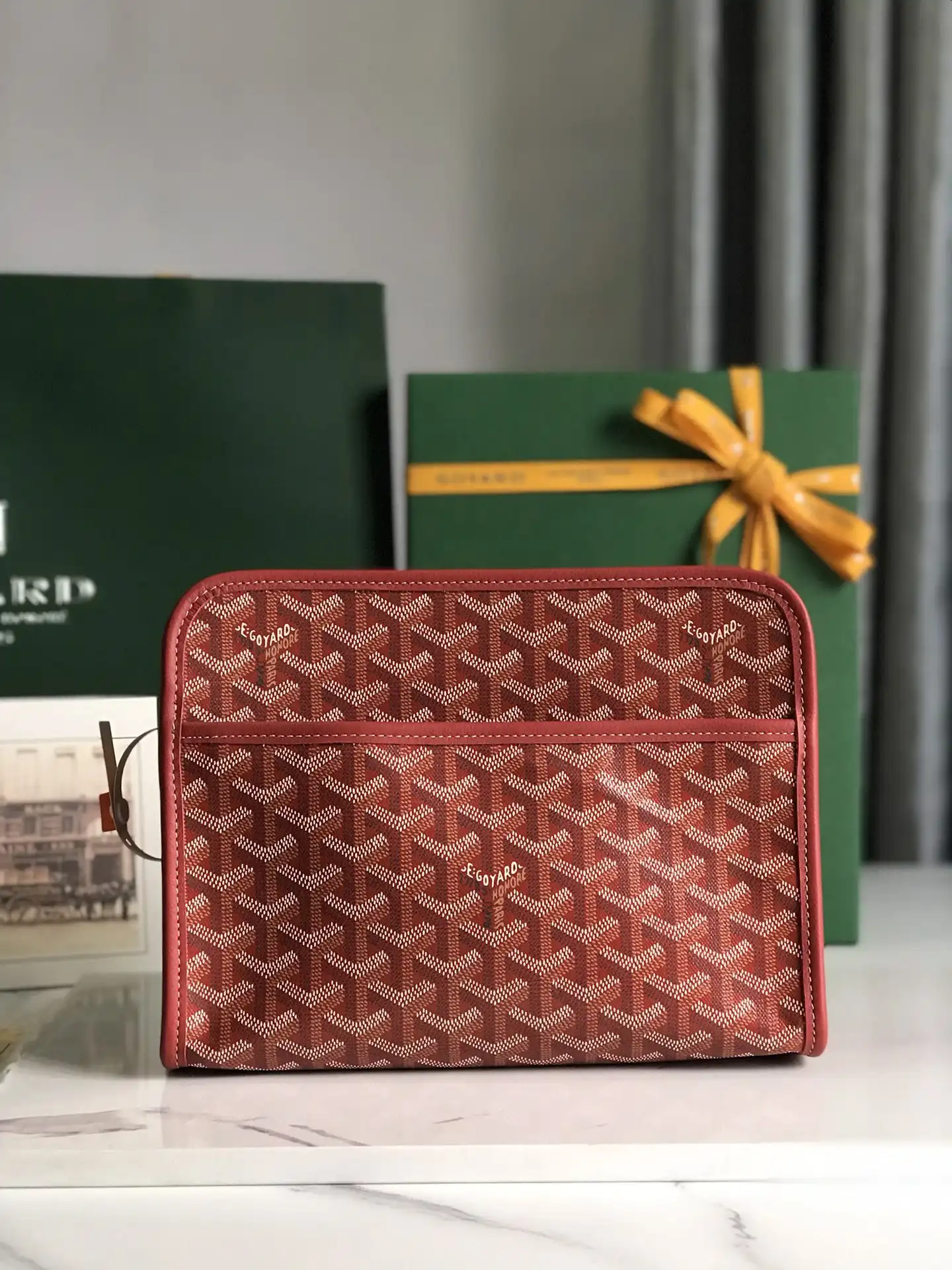 Goyard Jouvence Toiletry Bag MM