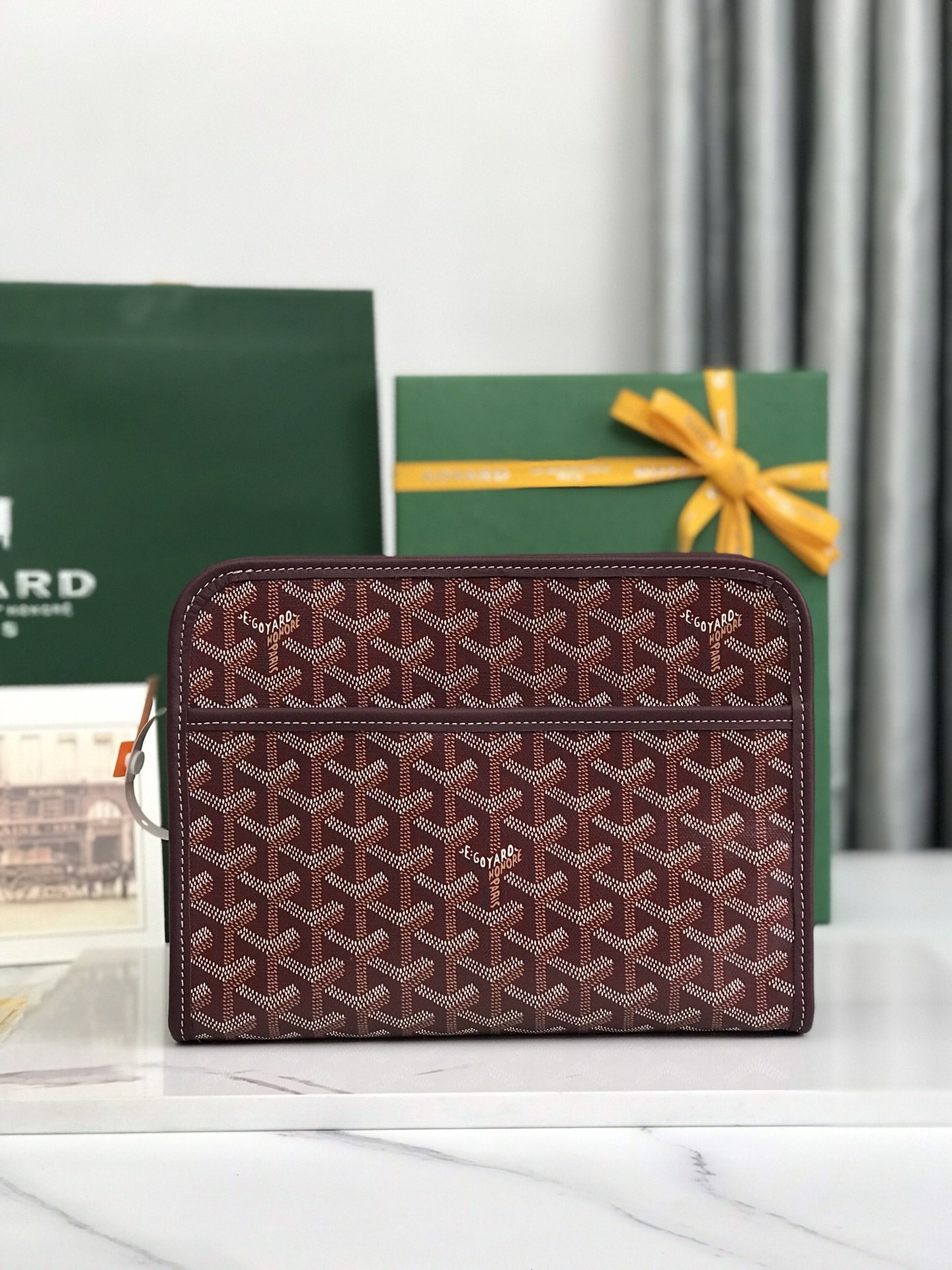 HOT SALE Goyard Jouvence Toiletry Bag MM