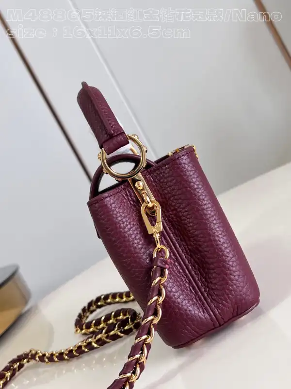 Frstbag ru LOUIS VUITTON CAPUCINES nano-16*11*6.5CM