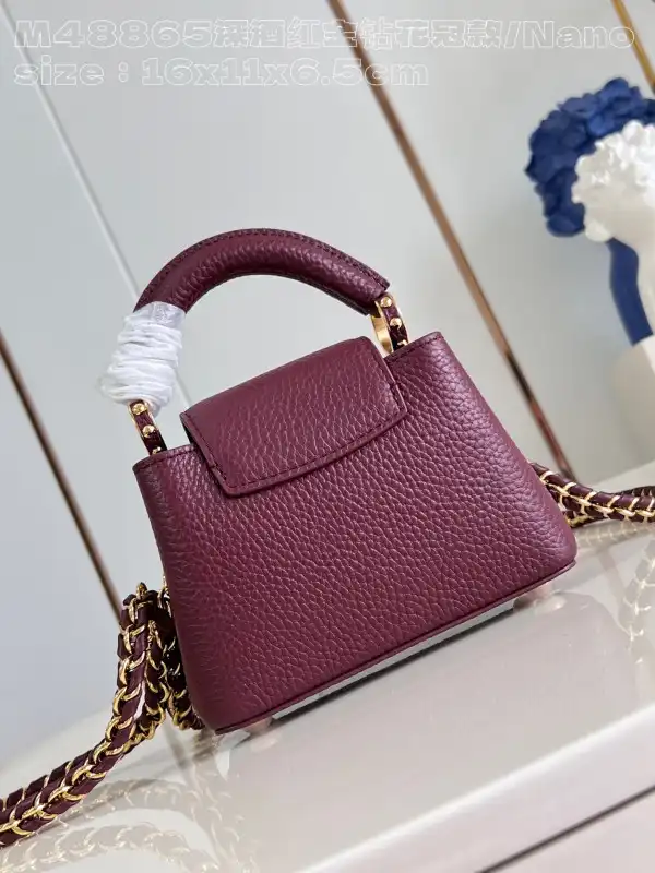 Frstbag ru LOUIS VUITTON CAPUCINES nano-16*11*6.5CM