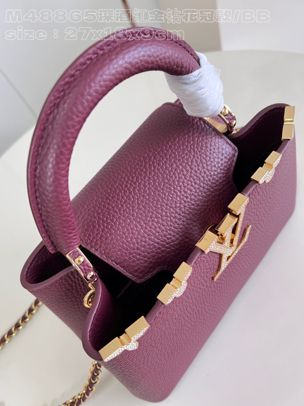 LOUIS VUITTON CAPUCINES BB-27*18*9CM