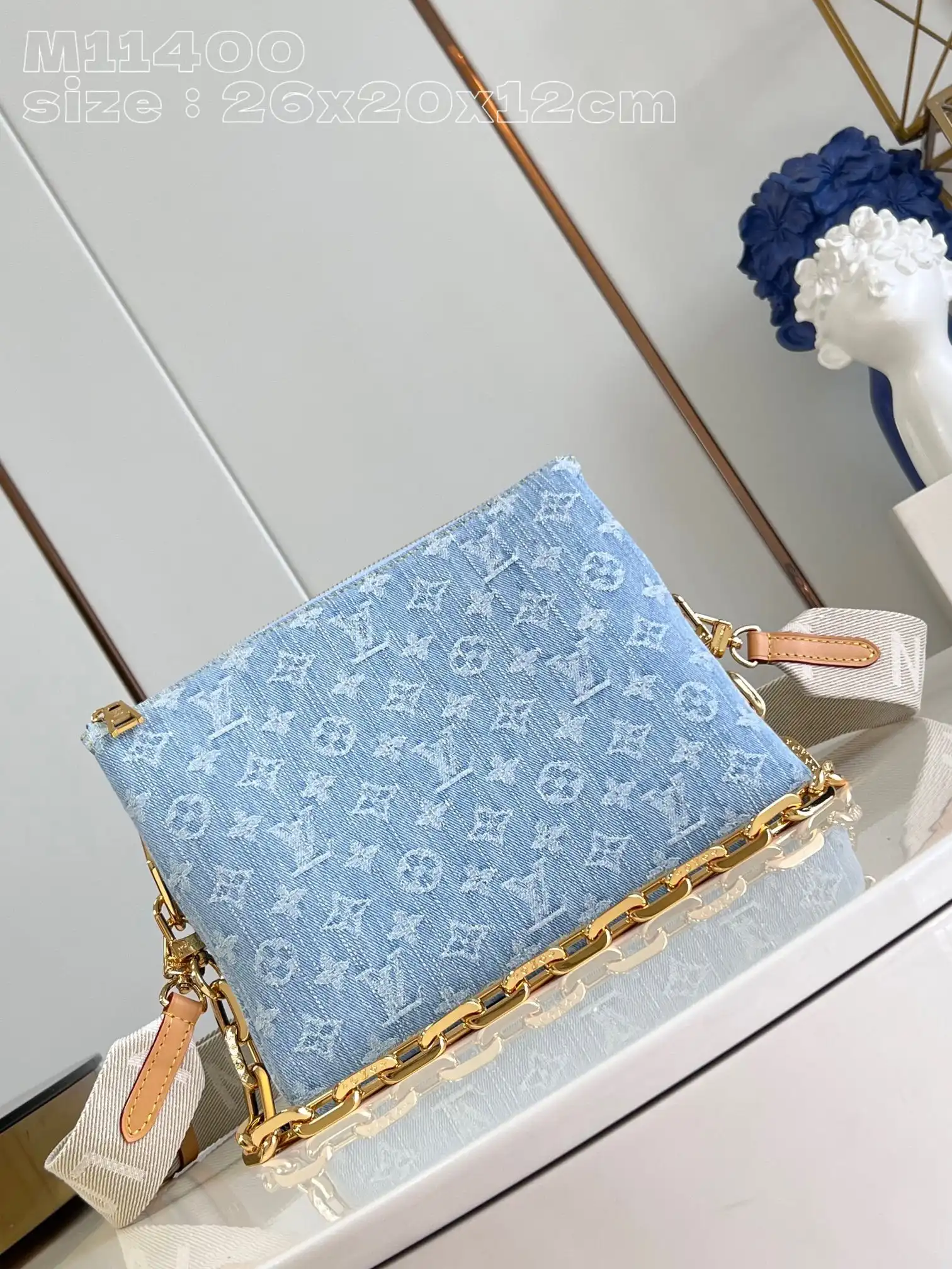 LOUIS VUITTON COUSSIN BB