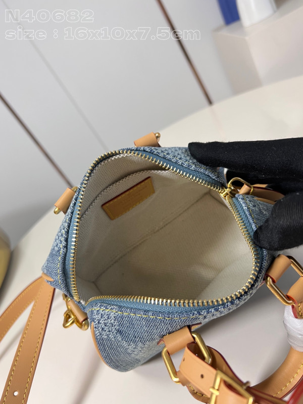 HOT SALE LOUIS VUITTON NANO SPEEDY-16-10-7.5cm