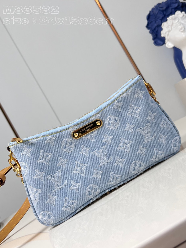 LOUIS VUITTON Liv pochette double -24.5*13.5*6.5CM