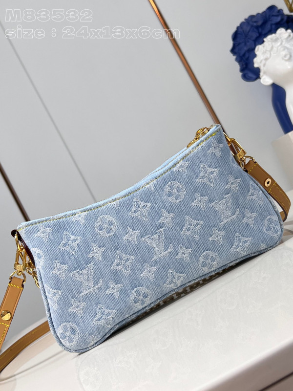 LOUIS VUITTON Liv pochette double -24.5*13.5*6.5CM