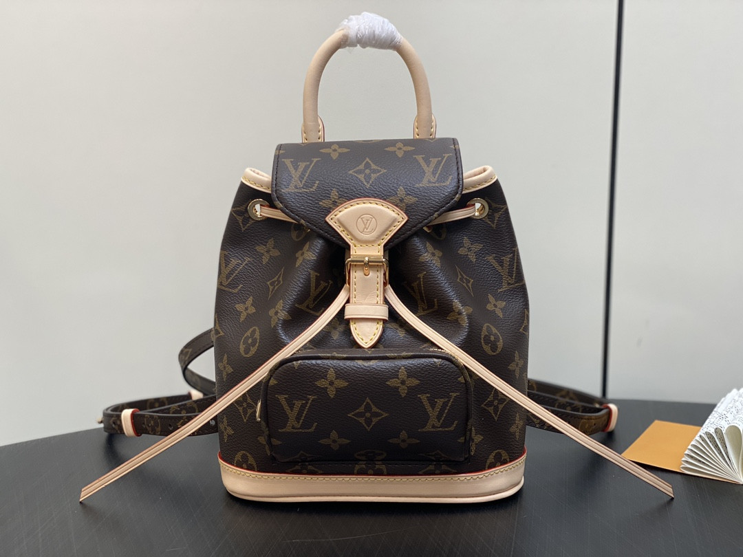 HOT SALE LOUIS VUITTON MONTSOURIS-24*25*12CM